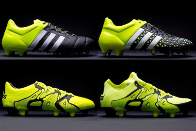 adidas ACE y X // adidas revoluciona su colección